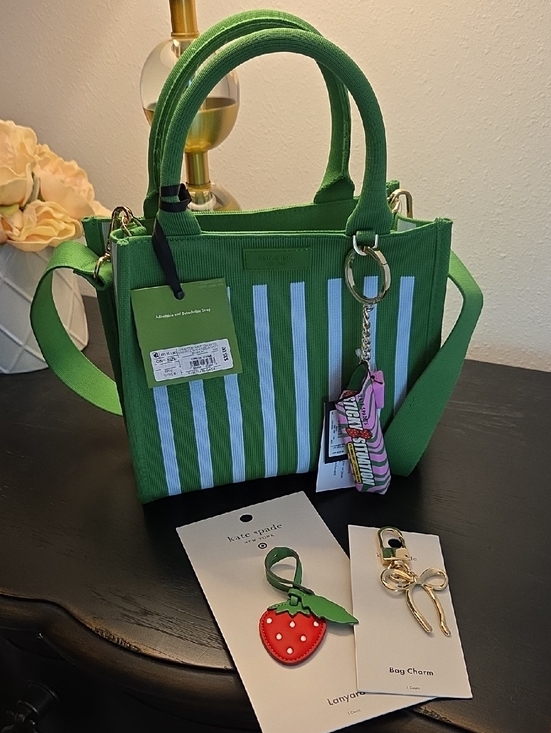 kate spade Handbags - Kate Spade Target collaboration. Includes 3 charms.